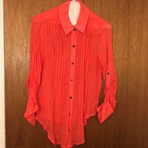 Button Down Corel long sleeve shirt